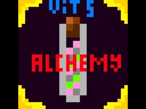 INSANE Minecraft mod review - Vits Alchemy