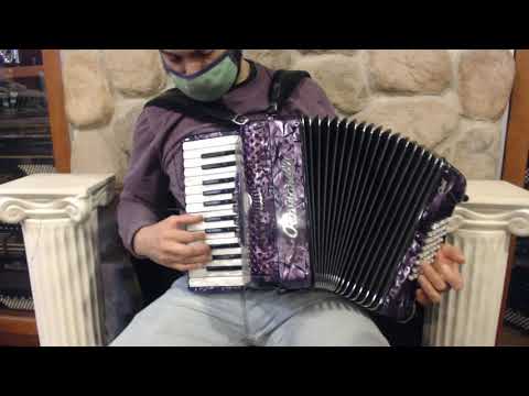OTTACUBI48VI - Violet Ottavianelli Cub I Piano Accordion LMM 26 48 $2999