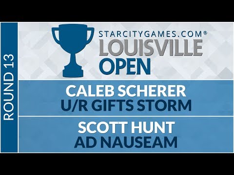 SCGKY - Round 13 - Caleb Scherer vs  Scott Hunt [Modern]