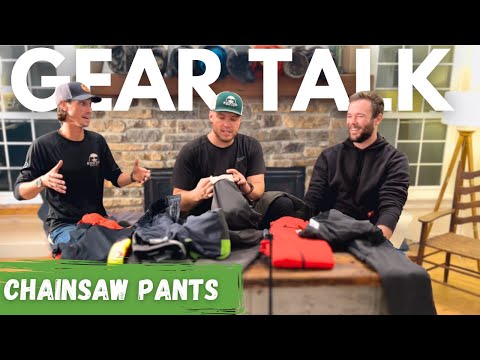 Arborist Round Table: comparing some of the best chainsaw pants