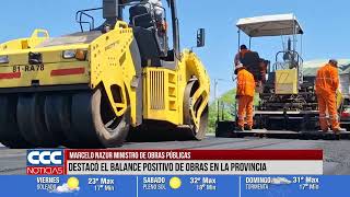 MARCELO NAZUR MINISTRO DE OBRAS PÚBLICAS