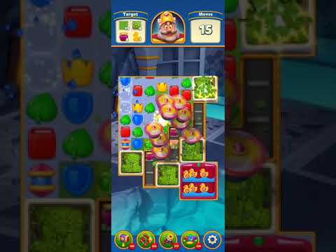 Royal Match Level 3886