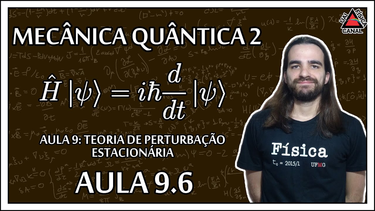 Mecânica Quântica 2 - Oscilador harmônico com perturbação linear - Aula 9.6
