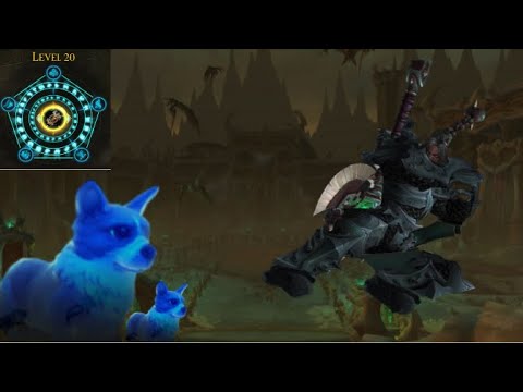 Theater of Pain +20 - Night Fae Fury Warrior PoV (Shadowlands Season 2)