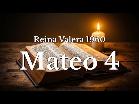 **Cómo Jesús Venció al Diablo | Mateo 4 Audio Completo**