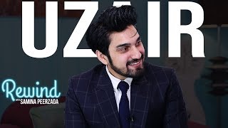 From Being a Clingy Kid to a Romantic Hero | Uzair Jaswal on Rewind with Samina Peerzada video