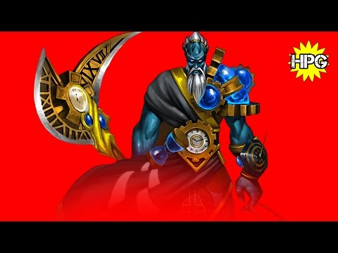 HoN 4.0.3 Pro Chronos Gameplay - Hoccapontas - Legendary