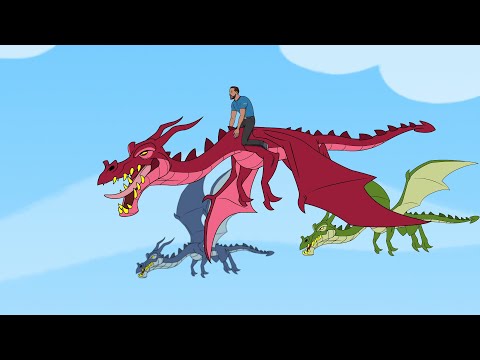 Stephen Curry Explains His Struggle to Find Real Dragons - Holey Moley