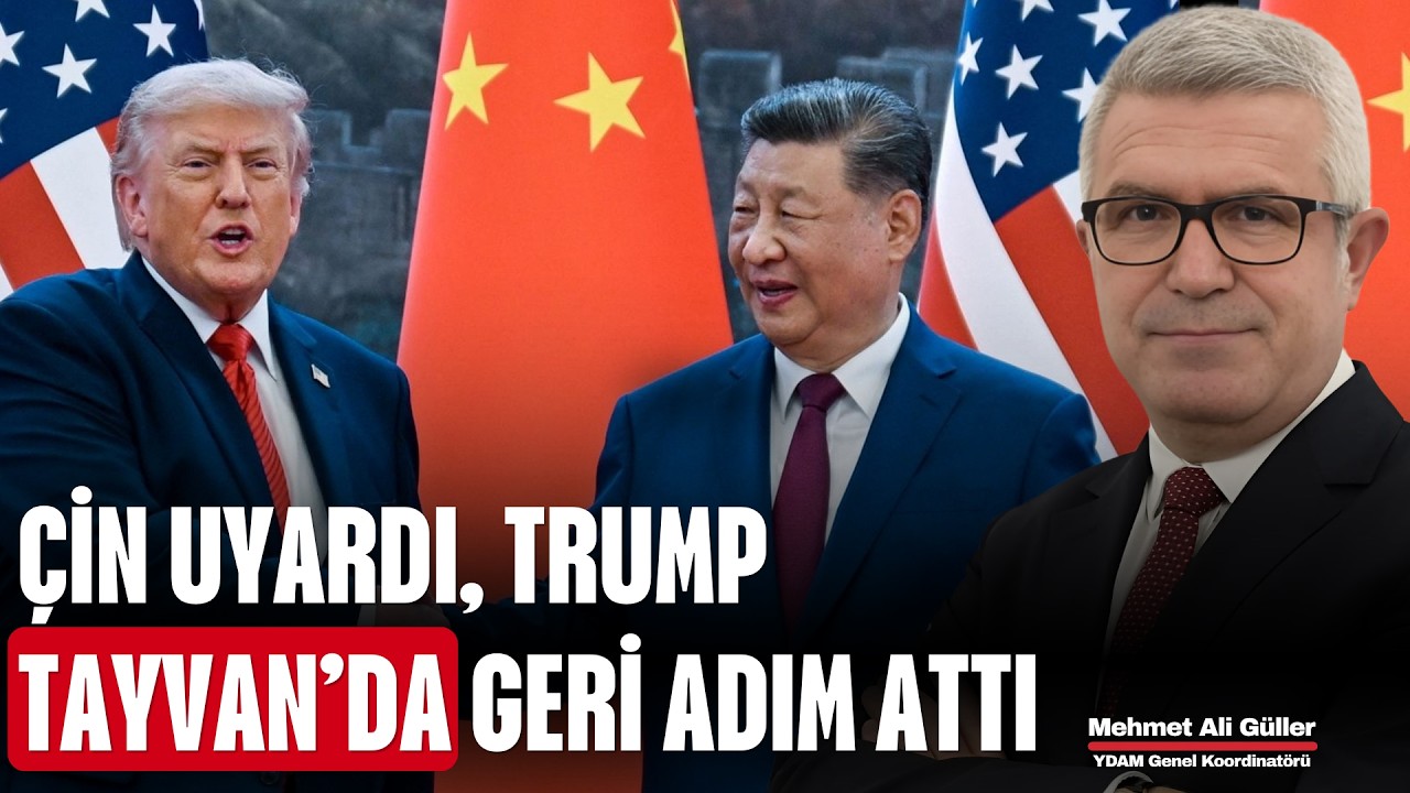 ABD, İran savaşı gerekçesiyle, Tayvan’a silah satışını askıya aldı