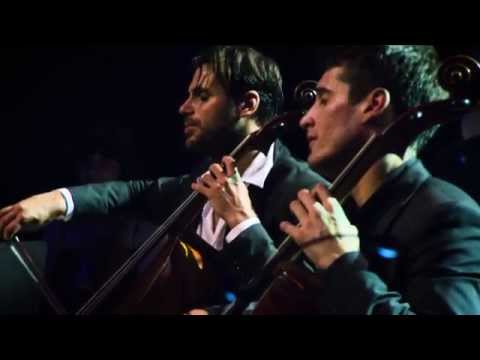 2CELLOS - Air on the G string (J. S. Bach)