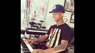 Young nigga producing a dope beat.....ljay