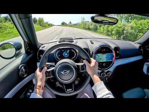 2023 Mini Cooper S Countryman Untamed Edition - POV Test Drive (Binaural Audio)