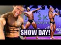 SHOW DAY! My First Bodybuilding Competition at 20 Years Old...