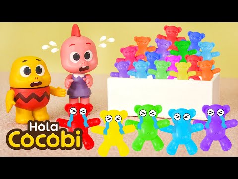Guarda Tus Juguetes | Canciones Infantiles | Kids Songs | Hola Cocobi