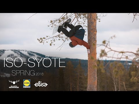 Spring laps - ISO-SYÖTE SNOWPARK
