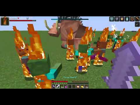Me (Copy Mutant Zombie) Vs Every Mutant Monsters - Minecraft Mob Battle