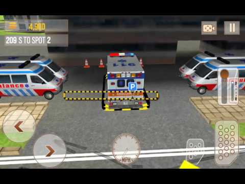 Ambulance Rescue Simulator 3D  Overview Android GamePlay HD