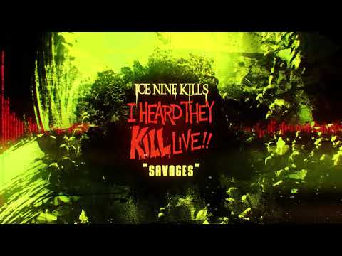 Videoclip de SAVAGES (Live in Worcester, MA / November 2019) — Ice Nine Kills