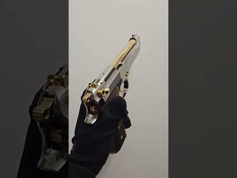 Derya Melik 9 Gold #9mm #beretta92fs #beretta #pistol #berettaclone #concealcarry #gun