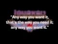 Journey - Any Way You Want It — Karaoke (Instrumental)