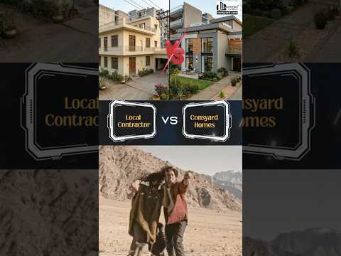 Local Contractor vs Professional Builder | Consyard Homes Gurugram Turnkey Construction Experts