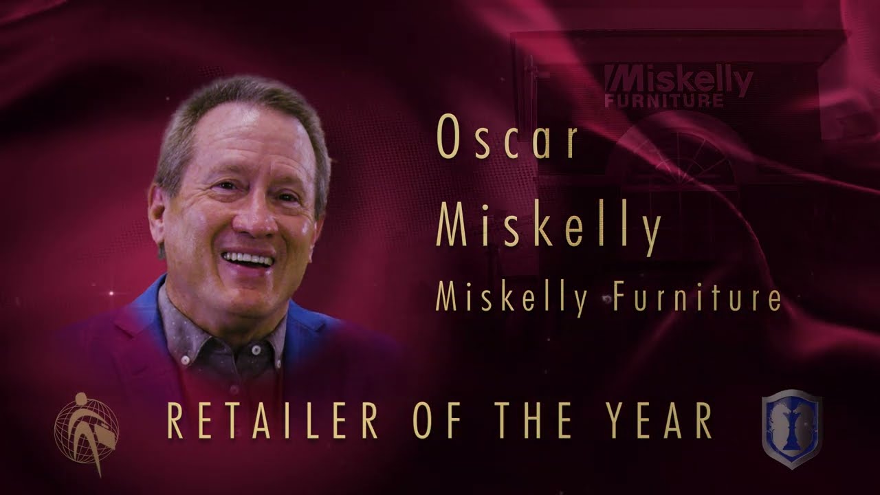 IHFRA's 2023 FIAG Retailer of the Year - Miskelly Furniture