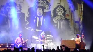 The Living End - Uncle Harry at The Forum in Melbourne 24 June 2016