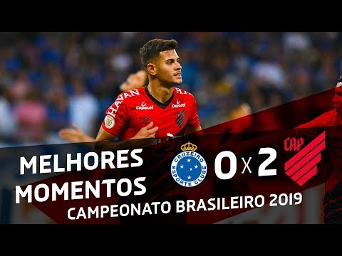 Cruzeiro 0x2 Athletico Paranaense | MELHORES MOMENTOS