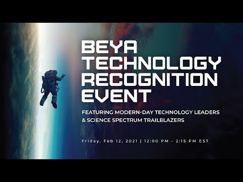 BEYA Technology Recognition Event ft. Modern-Day Technology Leaders & Science Spectrum Trailblazers
