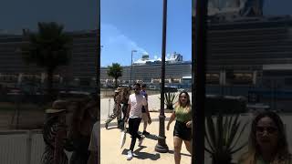 What a big ship 🚢! #ovationoftheseas #toyalcaribbean #enscenada #mexico #cruiselife #cruisevibea