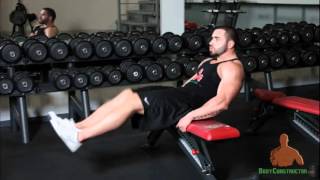 Half Crunch exercise video thumbnail