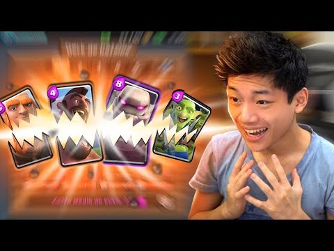 ADEUS GOLEM,  GIGANTE, BAIT E CORREDOR... CLASH ROYALE ATUALIZA