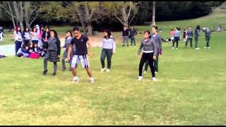 preview picture of video 'Oscurito Dance  Beat It - Michael Jackson ( Liceo San Felipe de Arauco)'