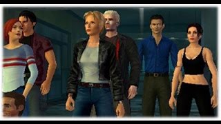 Buffy the Vampire Slayer Chaos Bleeds Full Movie All Cutscenes Cinematic