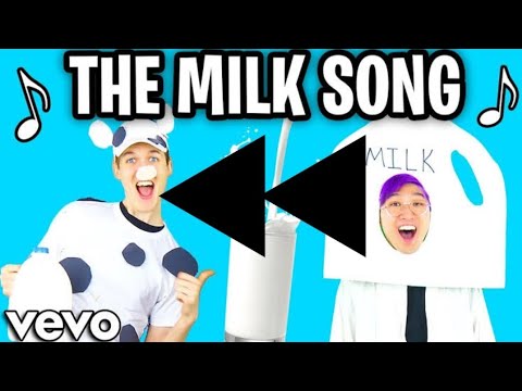 LankyBox- The Milk Song but in REVERSE