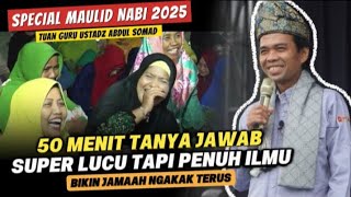 Download lagu TANYA JAWAB USTADZ ABDUL SOMAD ‼️ 50 MENIT PENUH ILMU SUPER LUCU mp3