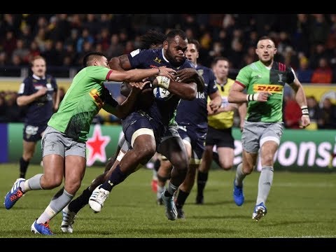 ASM Clermont Auvergne v Harlequins (P3) - Highlights 16.11.19