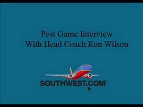 Joe, Cheech, and Ron Wilson Post Game Interview