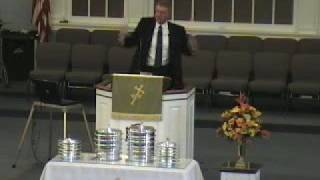 preview picture of video 'Sermon 10-12-08 (pt.4 of 4) Pastor Chris'