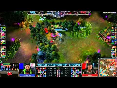 Vulcun vs Fnatic Group B (World Championship Group Stages)