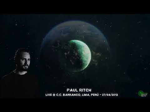 Paul Ritch - Live @ C.C. Barranco, Lima, Perú - 27/04/2012