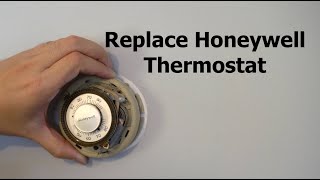 How to Replace Round Honeywell Thermostat with Google Nest