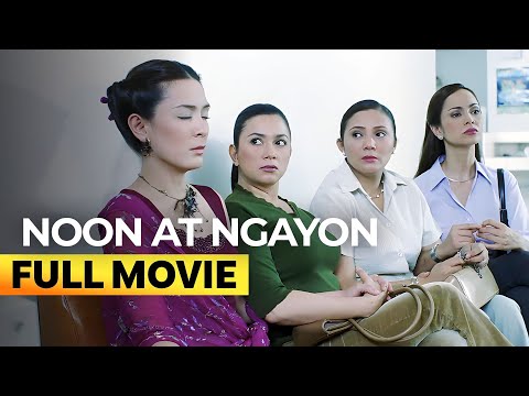 ‘Noon at Ngayon’ FULL MOVIE (Digitally Restored) | Dina Bonnevie, Cherry Pie Picache