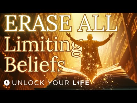 Erase ALL Limiting Beliefs with the Akashic Records Hypnosis Journey (Meditation)