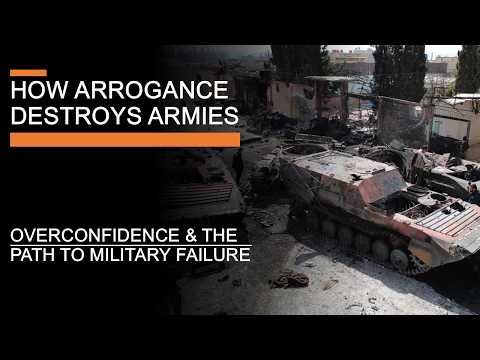 How Arrogance Destroys Armies - Overconfidence and the Road to Military Failure