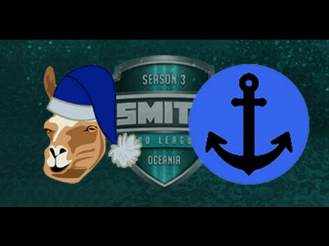 SMITE OPL S3 Winter Week 4 - Dead Weight VS Llamas in Pyjamas Game 1