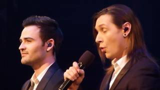 Collabro 'For Good' live @ RAH London 19.04.17  HD
