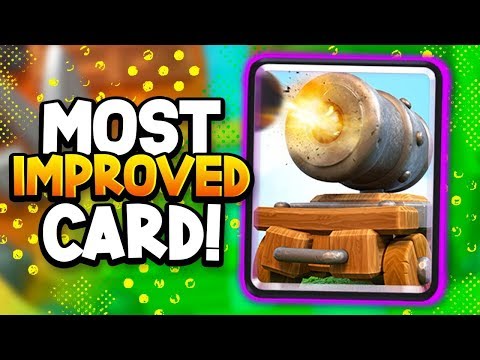The NEW CANNON CART is INSANE! UNLIKELY COMBO DECK!