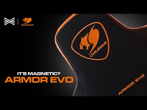 Cougar ARMOR EVO S Black/Orange