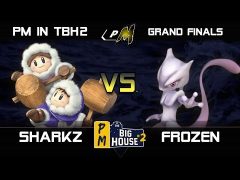 Project M in The Big House #2 Grand Finals - Sharkz (Ice Climbers/Pit) vs. Frozen (Mewtwo)